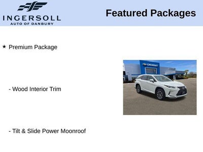 2020 Lexus RX 350L 