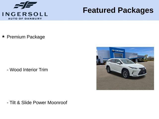 2020 Lexus RX 350L 