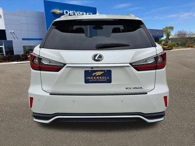 2020 Lexus RX 350L 