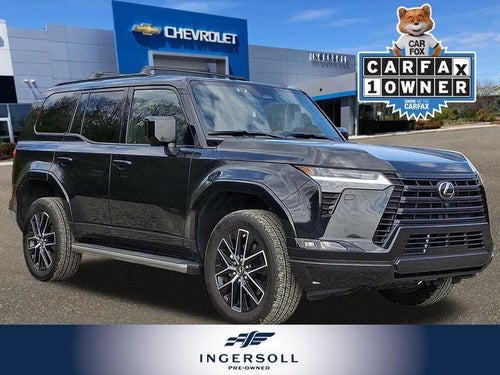 2025 Lexus GX 550 Premium+