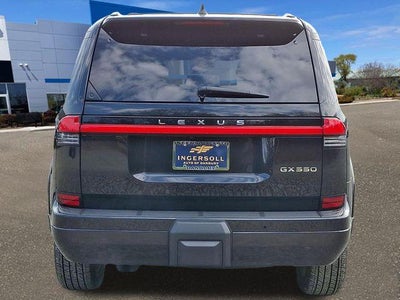 2025 Lexus GX 550 Premium+