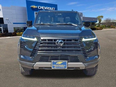 2025 Lexus GX 550 Overtrail