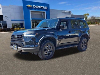2025 Lexus GX 550 Overtrail