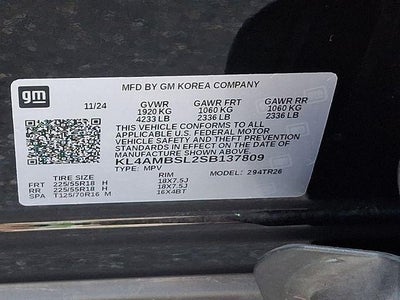 2025 Buick Encore GX Preferred