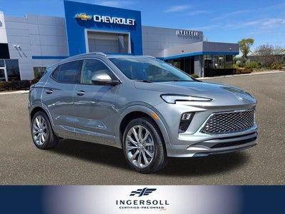 2026 Buick Encore GX Avenir