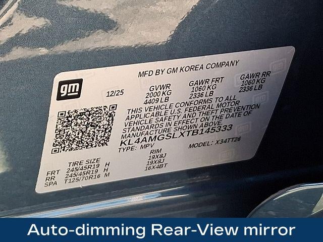 2026 Buick Encore GX Avenir