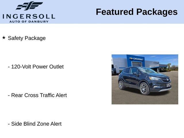 2020 Buick Encore Sport Touring