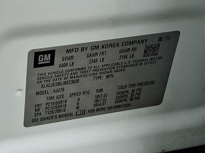 2018 Buick Encore Preferred