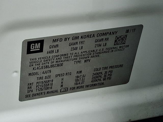 2018 Buick Encore Preferred