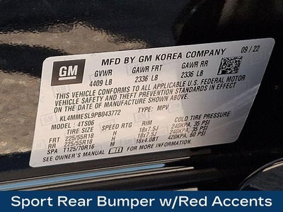 2023 Buick Encore GX Select