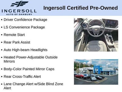 2024 Chevrolet Trax LS