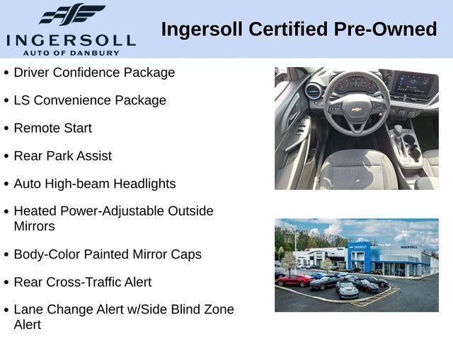 2024 Chevrolet Trax LS