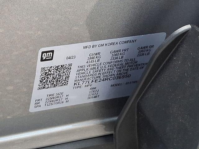 2024 Chevrolet Trax LS