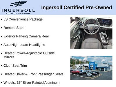 2024 Chevrolet Trax LS