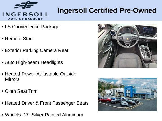 2024 Chevrolet Trax LS