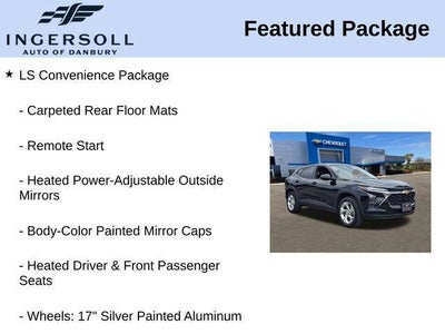 2024 Chevrolet Trax LS