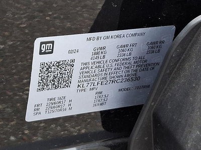 2024 Chevrolet Trax LS
