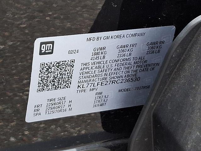 2024 Chevrolet Trax LS
