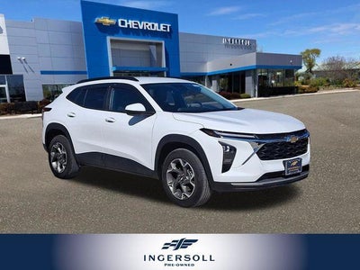 2024 Chevrolet Trax LT
