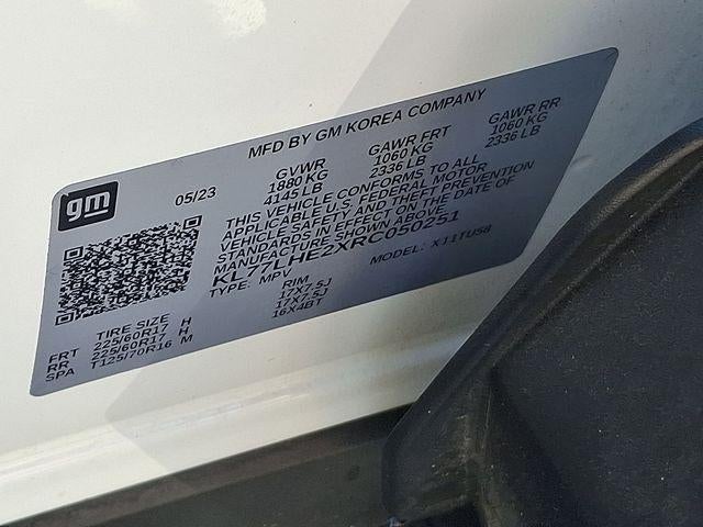 2024 Chevrolet Trax LT