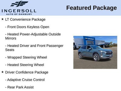 2025 Chevrolet Trax LT
