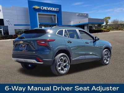 2025 Chevrolet Trax LT