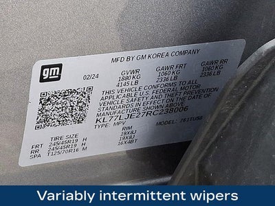 2024 Chevrolet Trax 2RS