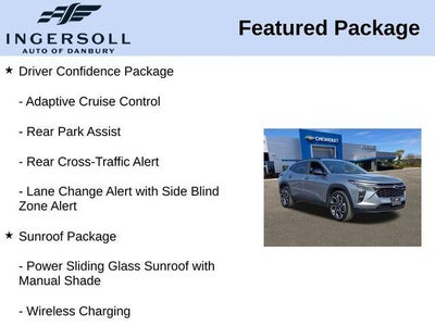 2025 Chevrolet Trax 2RS