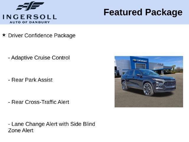 2025 Chevrolet Trax 2RS