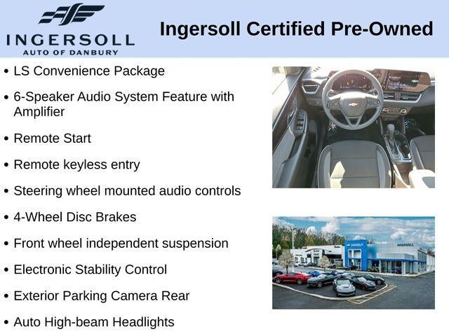 2025 Chevrolet Trailblazer LS