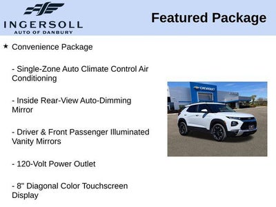 2023 Chevrolet Trailblazer LT