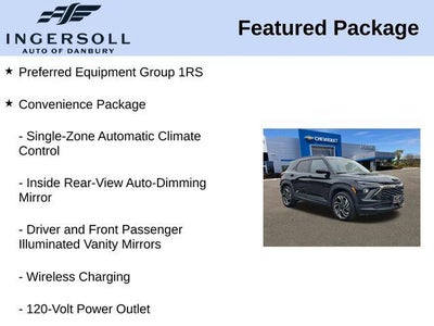 2026 Chevrolet Trailblazer RS