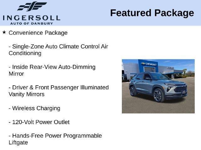 2024 Chevrolet Trailblazer RS