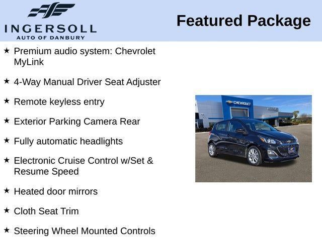 2022 Chevrolet Spark 1LT Automatic