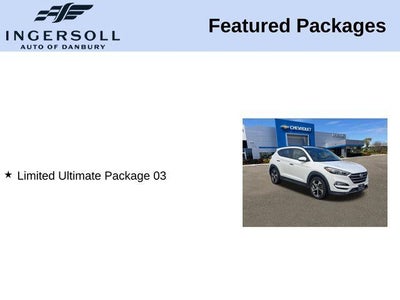 2016 Hyundai Tucson Limited