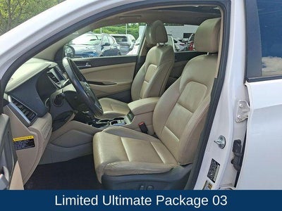 2016 Hyundai Tucson Limited