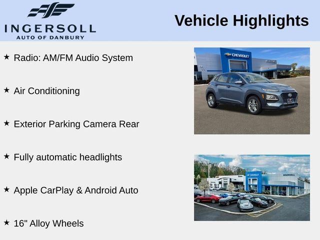 2019 Hyundai Kona SE