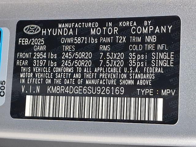2025 Hyundai Palisade SEL Premium