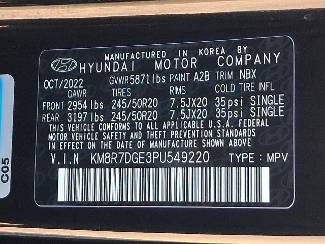 2023 Hyundai Palisade Calligraphy