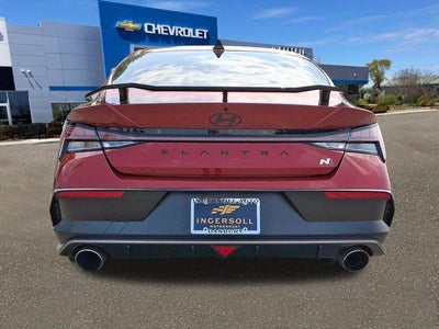 2024 Hyundai Elantra N Base