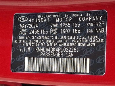 2024 Hyundai Elantra N Base