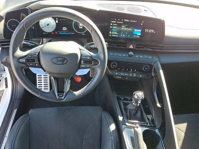 2025 Hyundai Elantra N Base