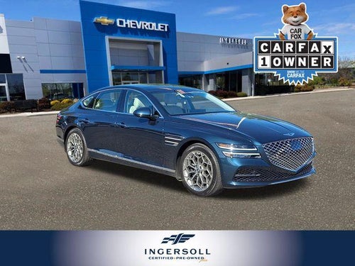 2023 Genesis G80 2.5T AWD
