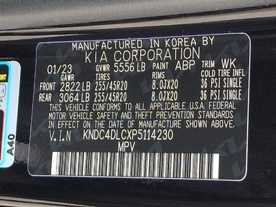 2023 Kia EV6 GT-Line