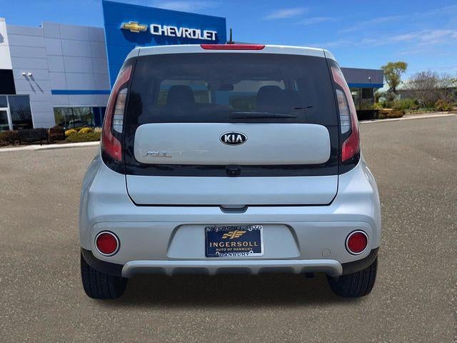2018 Kia Soul +