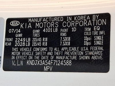 2015 Kia Soul !