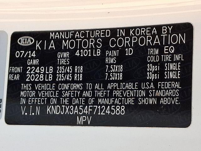 2015 Kia Soul !