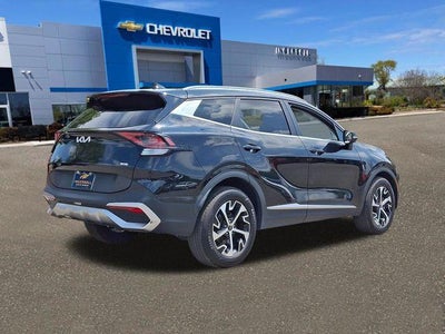 2023 Kia Sportage Hybrid EX