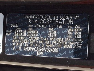 2023 Kia Sportage Hybrid EX