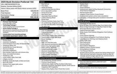 2025 Buick Envision Preferred